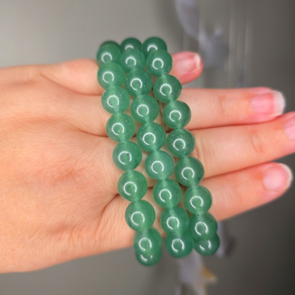 10mm Green Aventurine Bracelets